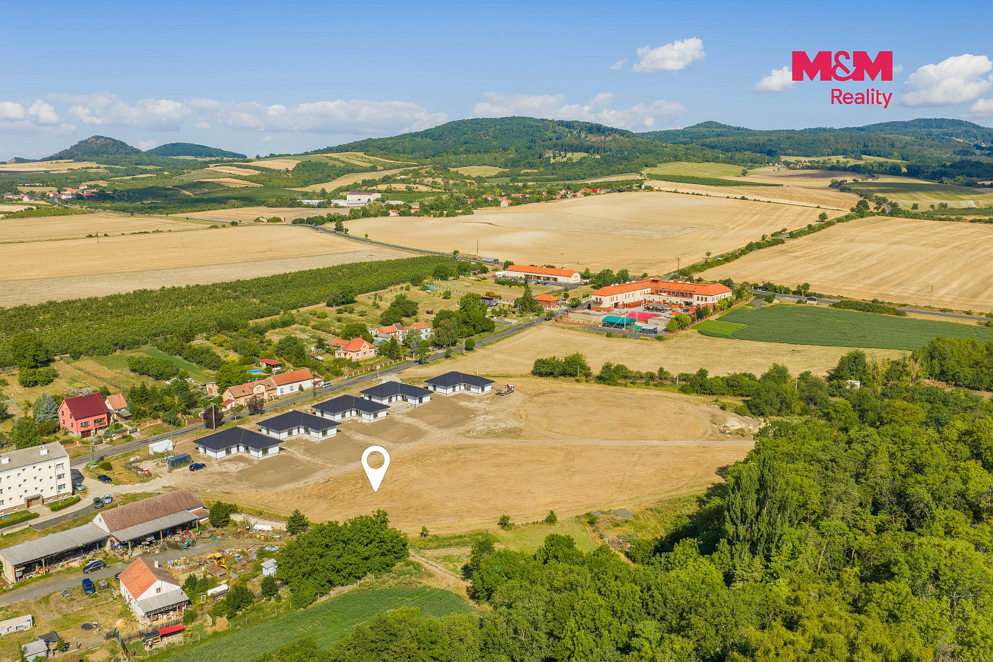 Prodej stavebního pozemku 1 128 m² – fotografie 4
