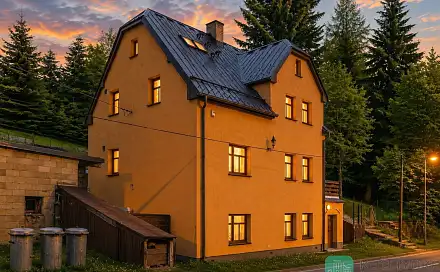 Prodej domu 207 m² s pozemkem 634 m², Loučná pod Klínovcem - Loučná, okres Chomutov