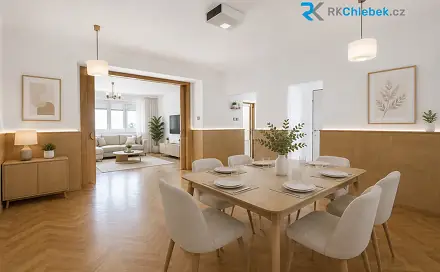 Prodej bytu 4+1 107 m², Komenského, Frýdlant nad Ostravicí - Frýdlant, okres Frýdek-Místek