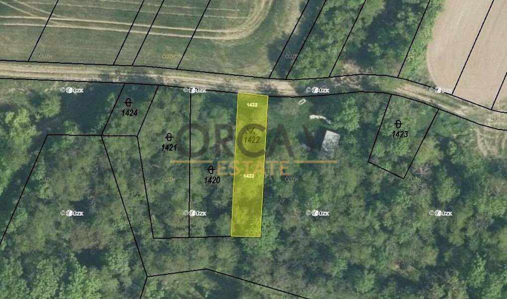 Prodej pozemku 1 292 m², Bučovice – náhled fotky 4