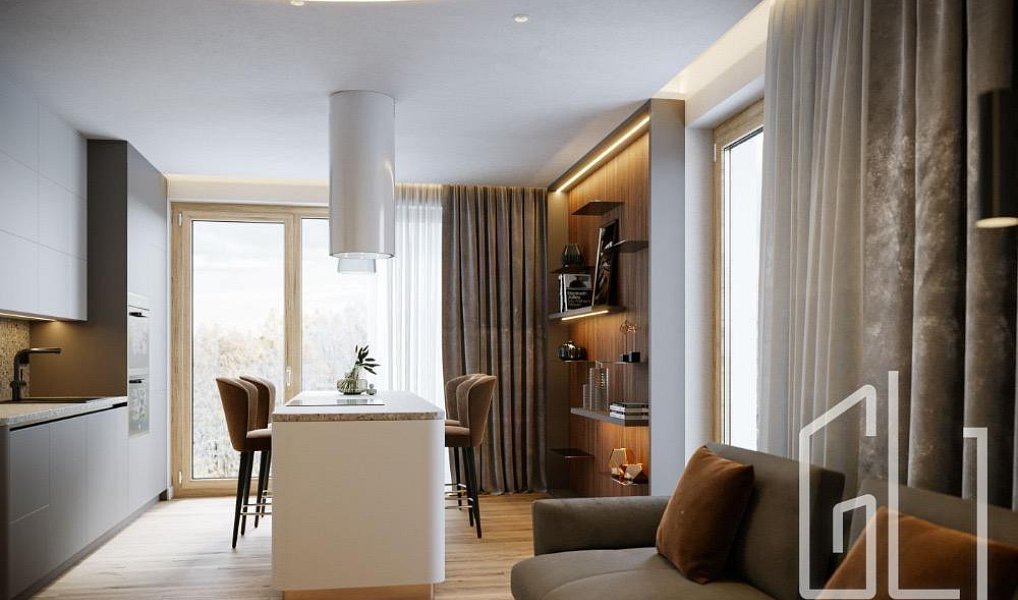 Pronájem bytu 2+kk 55 m², Praha – náhled fotky 5