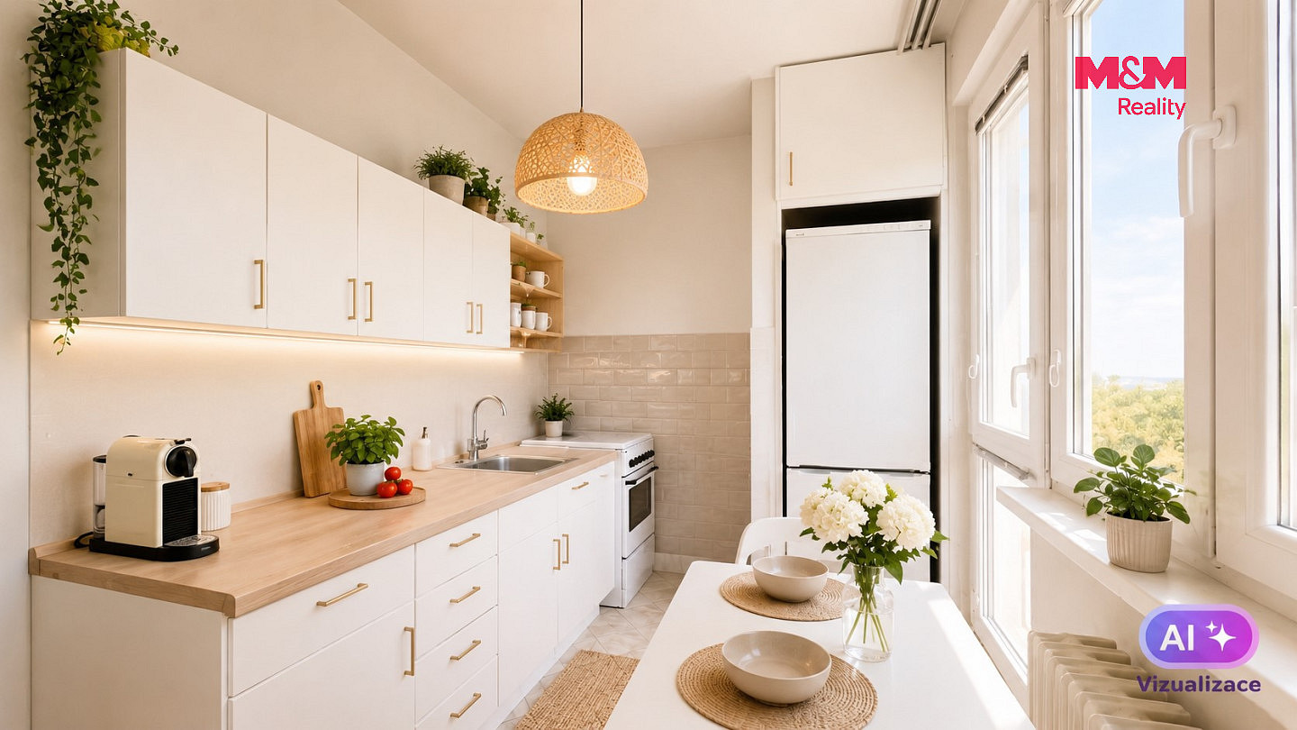 Prodej bytu 2+1 51 m² — photo 2