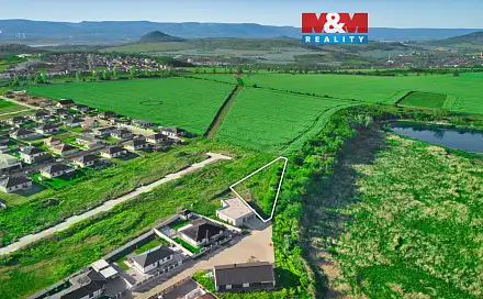 Prodej stavebního pozemku 1 710 m², Most - Vtelno