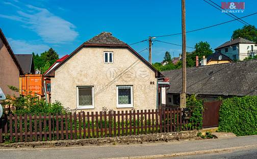 Prodej domu 62 m² s pozemkem 208 m², Puklice, okres Jihlava