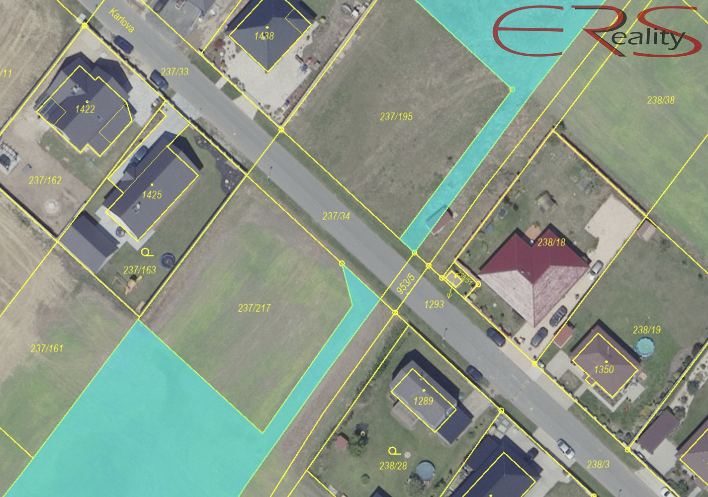 Pozemky pro bydlení, 49 984 m² - Velim – další