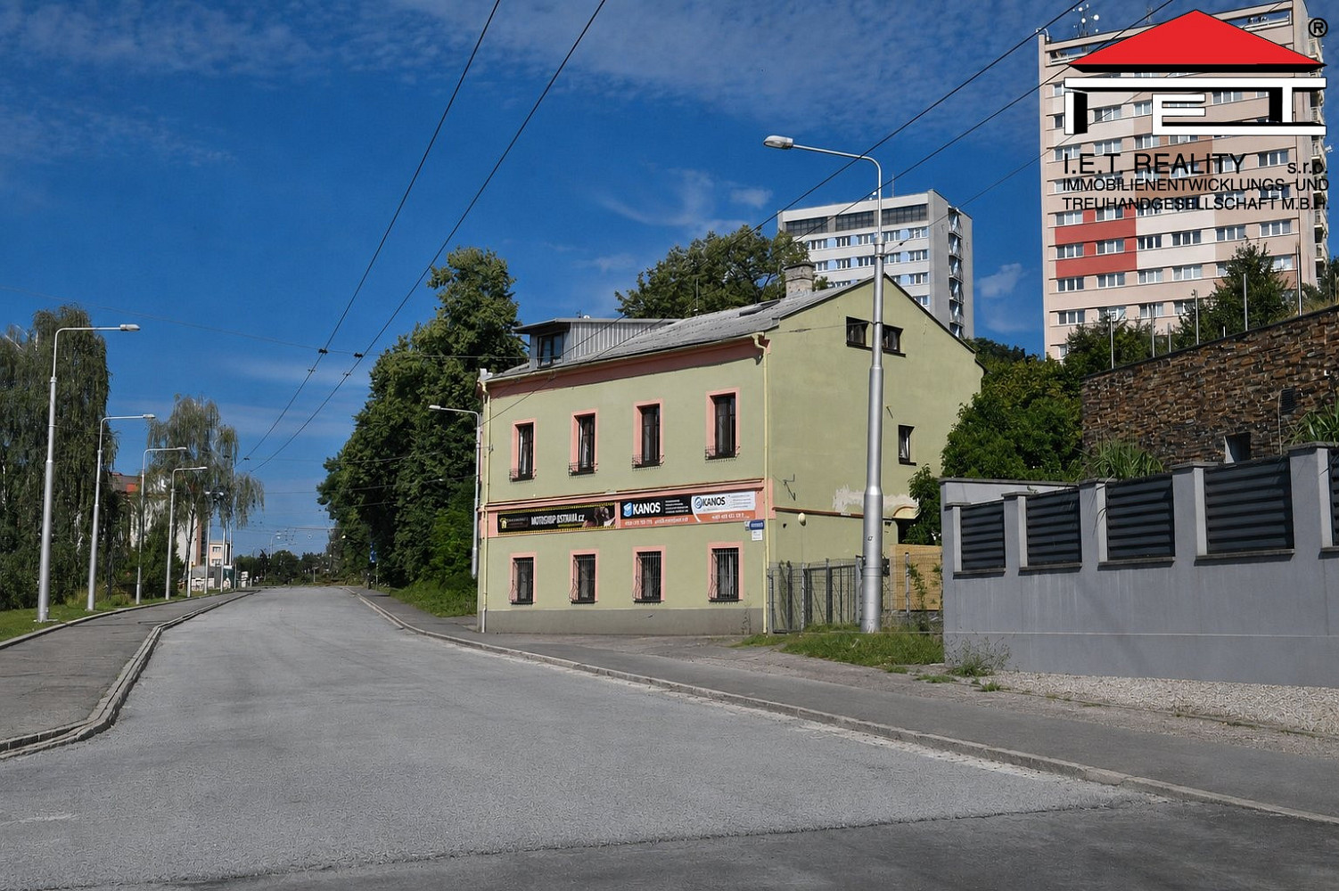 Prodej nájemního domu, činžáku 398 m²