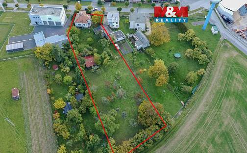 Prodej domu 200 m² s pozemkem 3 330 m², Partyzánská, Moravské Budějovice, okres Třebíč