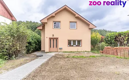 Pronájem domu 134 m² s pozemkem 744 m², Myšlínská, Mnichovice - Myšlín, okres Praha-východ