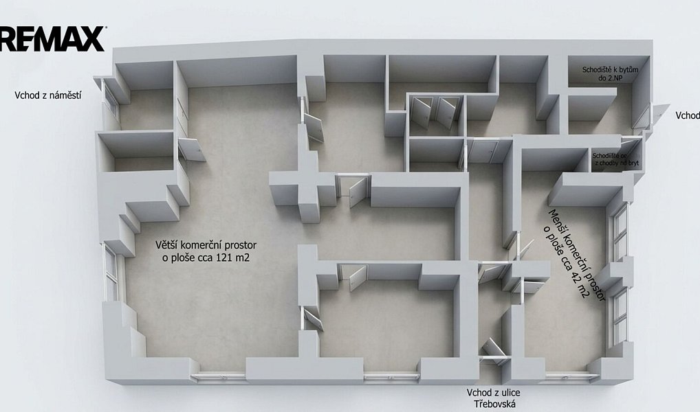 Prodej obchodních prostor 430 m², Jevíčko – náhled fotky 11