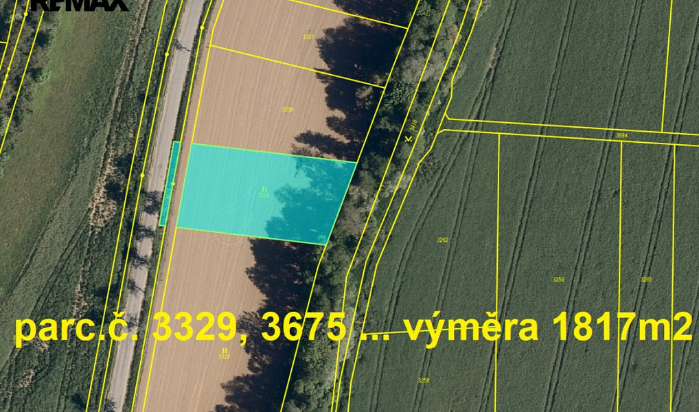 Prodej pole 21 481 m², Lubná – náhled fotky 4