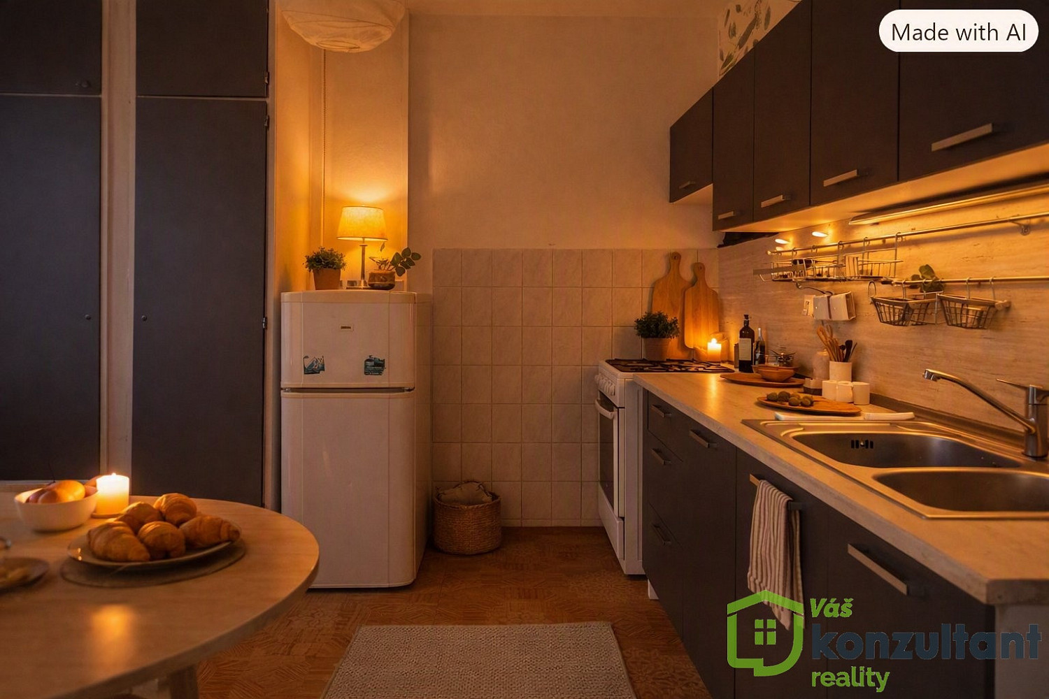 Pronájem bytu 2+1 38 m²