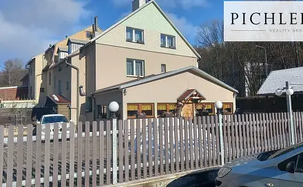 Prodej ubytovacího objektu 460 m², Ostrov - Horní Žďár, okres Karlovy Vary