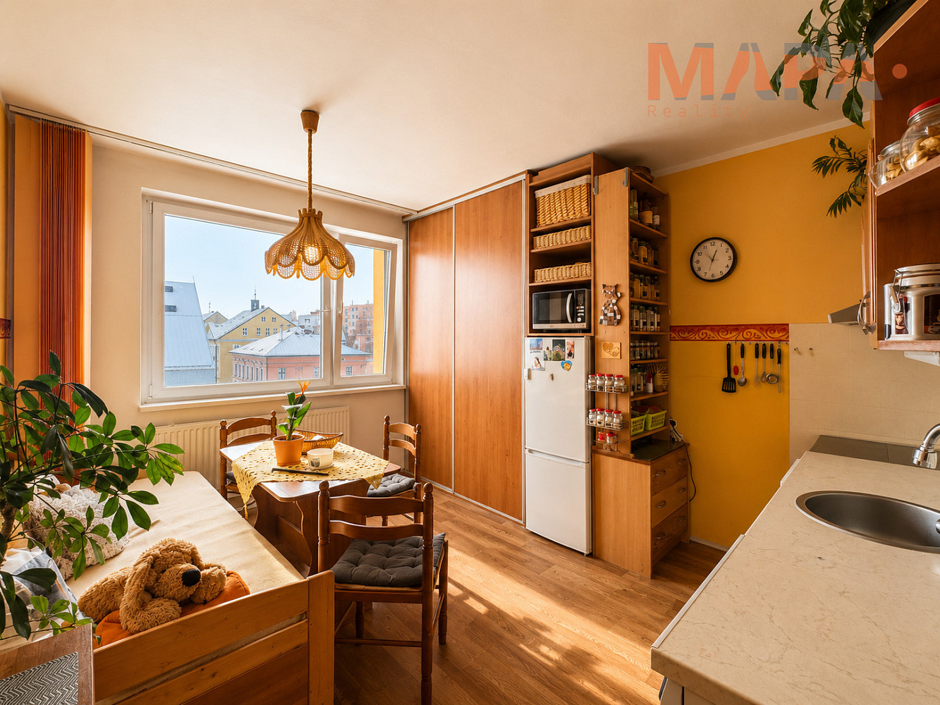 Pronájem bytu 1+1 39 m² – pohled 3