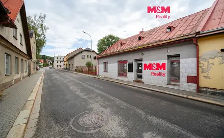 Prodej domu 214 m² s pozemkem 144 m², Palackého, Svratka, okres Žďár nad Sázavou