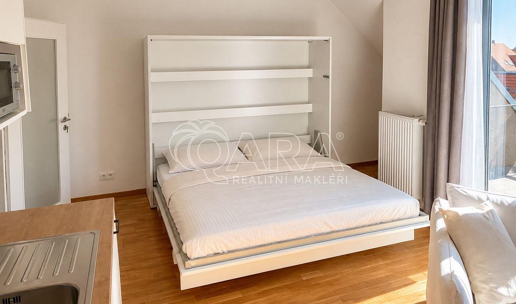Pronájem bytu 1+kk 28 m², Praha – náhled fotky 4