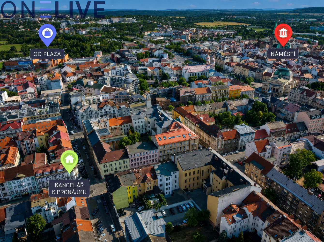 Pronájem kanceláře 17 m² – fotografie 4