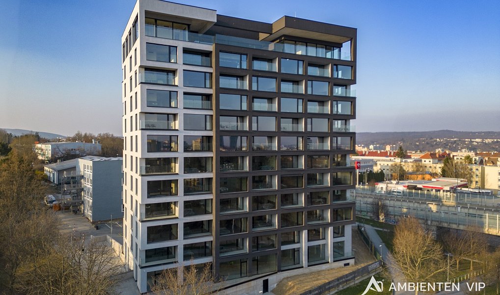 Pronájem bytu 1+kk 38 m², Brno – náhled fotky 3