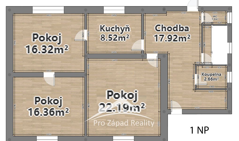 Prodej domu 196 m² s pozemkem 276 m², Chlumčany – náhled fotky 10