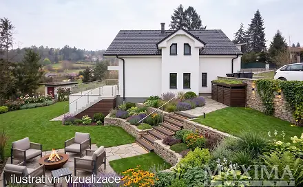 Prodej domu 220 m² s pozemkem 1 315 m², Mnichovice - Božkov, okres Praha-východ