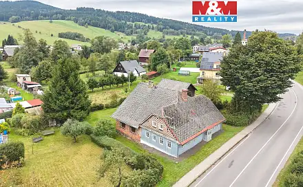 Prodej chaty/chalupy 310 m² s pozemkem 1 735 m², Lichkov, okres Ústí nad Orlicí