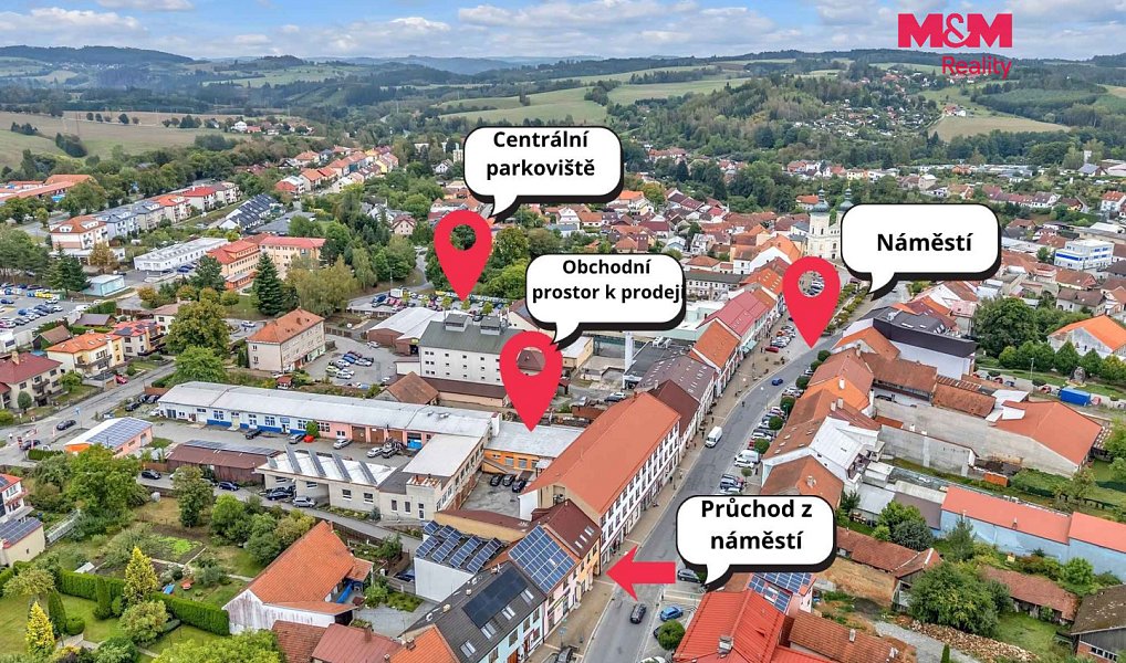 Prodej obchodních prostor 498 m², Bystřice nad Pernštejnem – náhled fotky 4