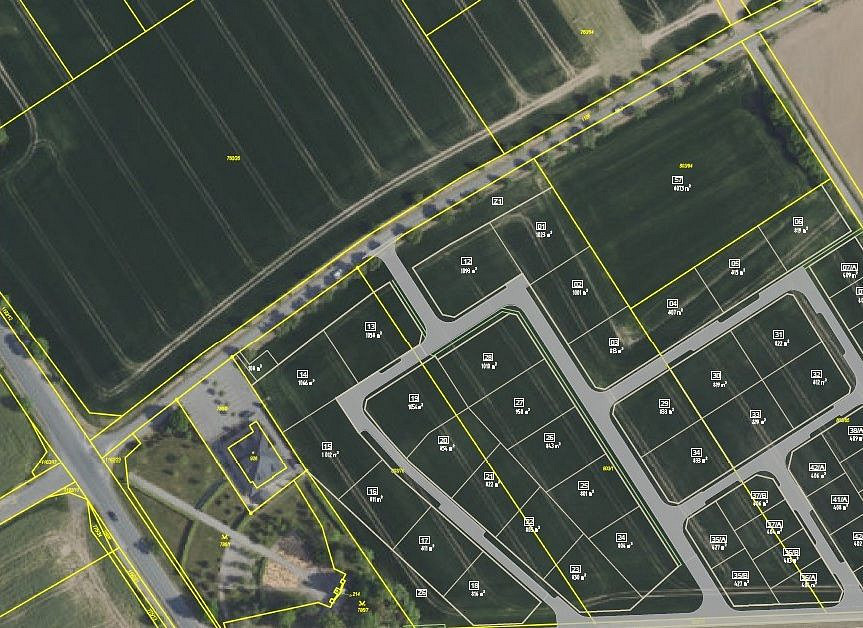 Prodej stavebního pozemku 801 m² – fotografie 3