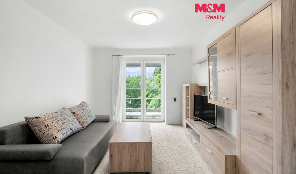 Pronájem bytu 2+1, 48 m², Kladno