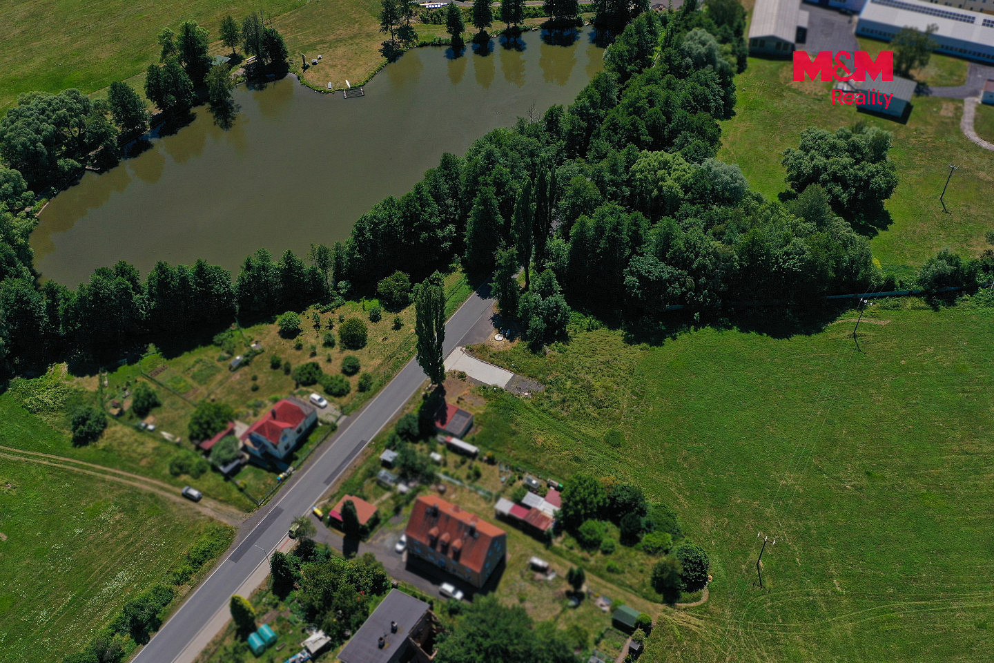 Prodej pozemku k bydlení, 586 m², Hájek – další