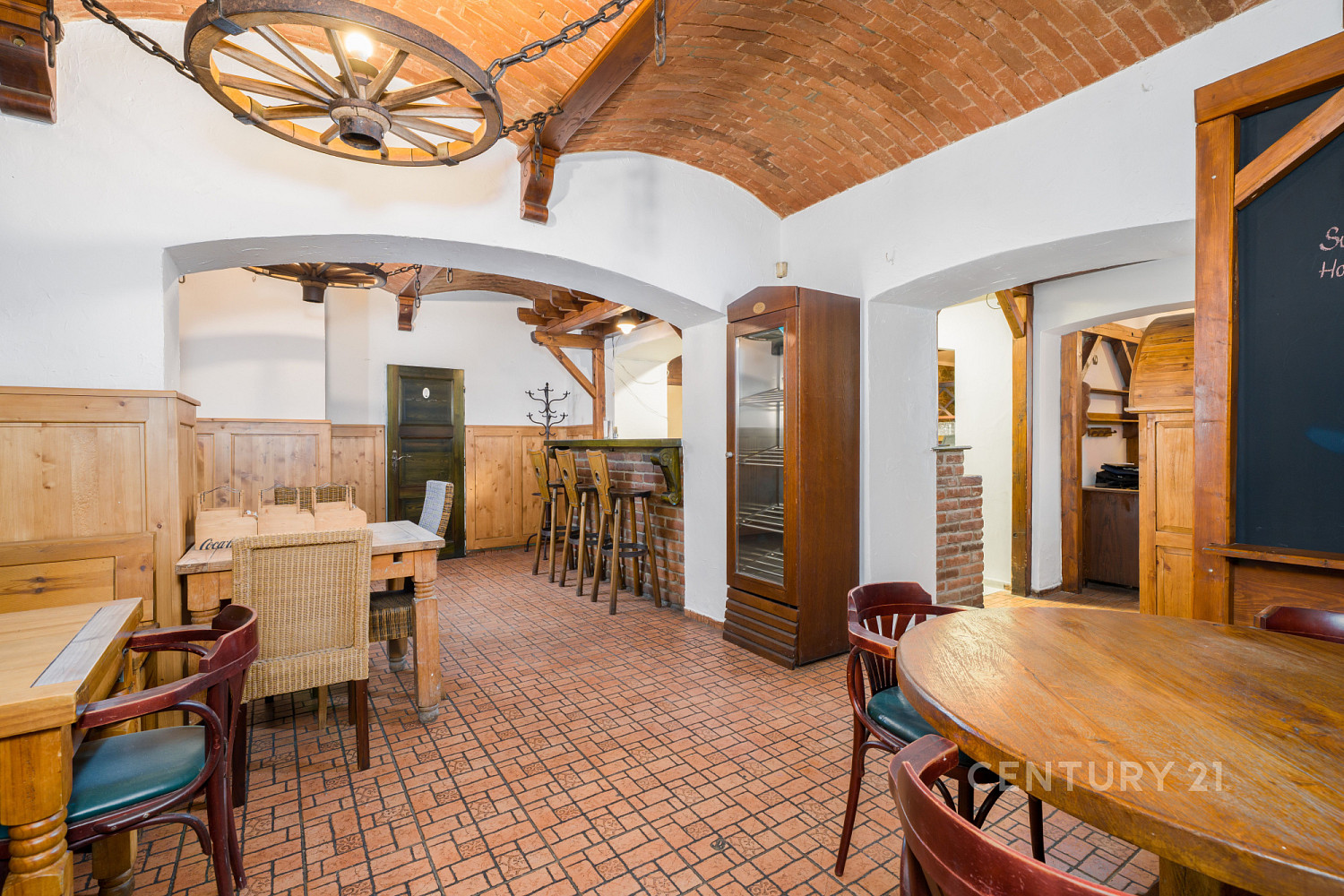 Pronájem restaurace 163 m²