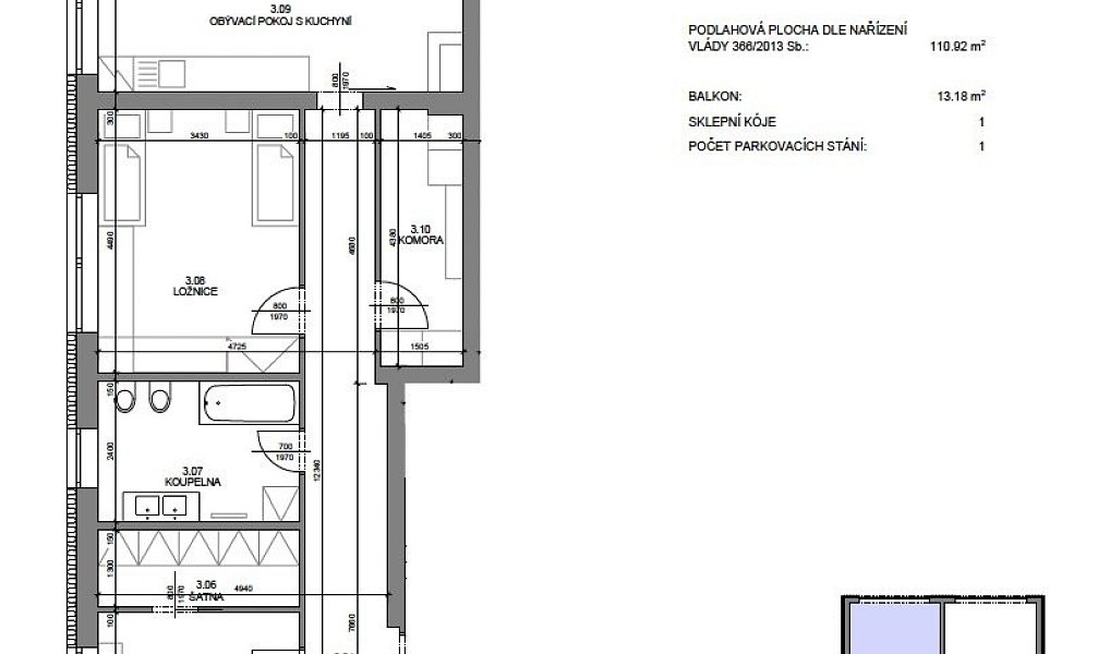 Prodej ubytovacího objektu 111 m², Trutnov – náhled fotky 10
