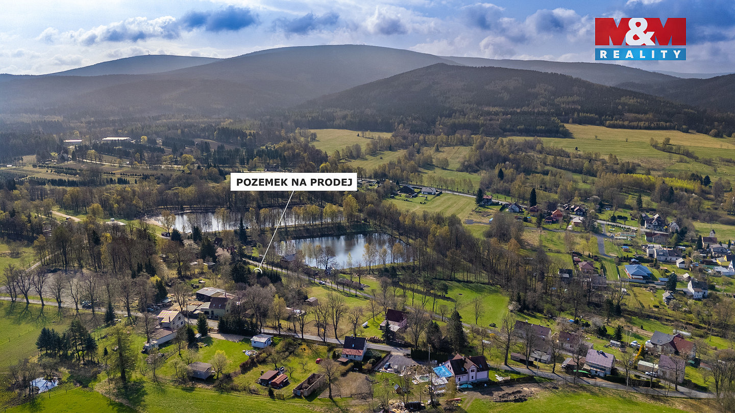 Prodej stavebního pozemku 1 218 m² - Widok 6