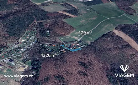 Prodej zahrady 301 m², Stražisko, okres Prostějov