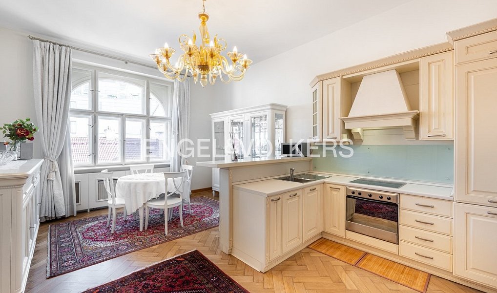 Pronájem bytu 3+kk, 69 m², Nové Město - Praha 1, Praha