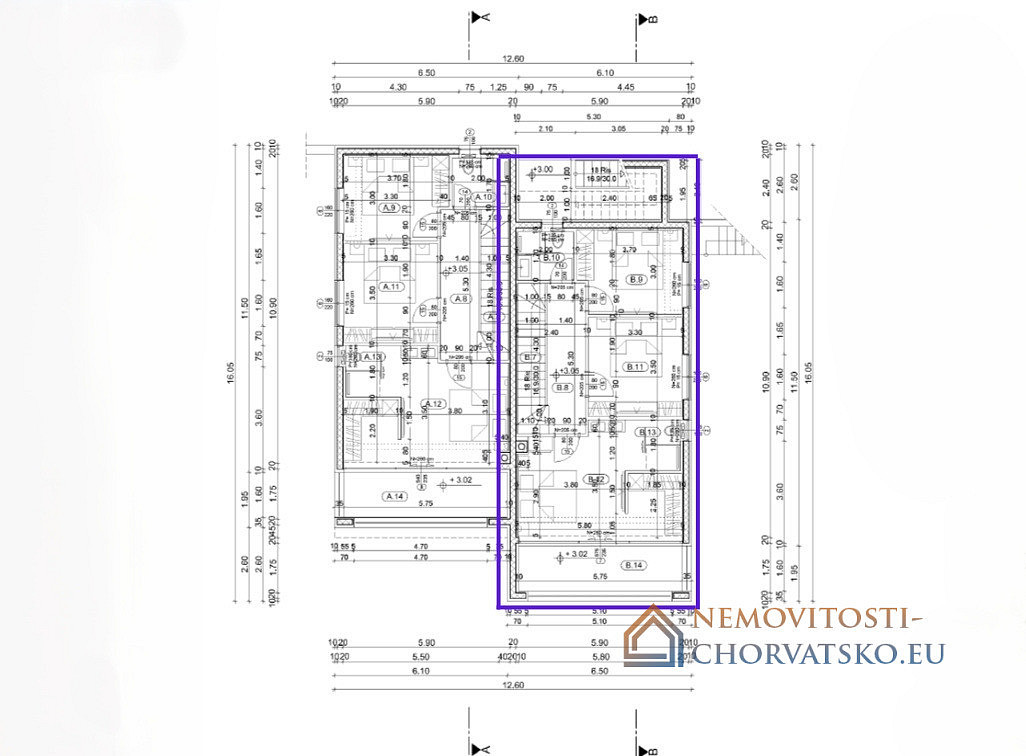 Prodej bytu 6+kk 140 m² - Ansicht 3