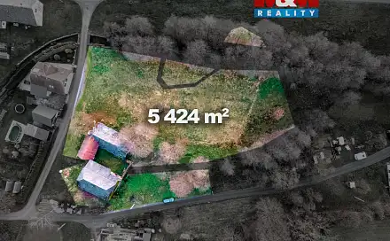 Prodej domu 323 m² s pozemkem 5 424 m², Dolní Dobrouč - Horní Dobrouč, okres Ústí nad Orlicí