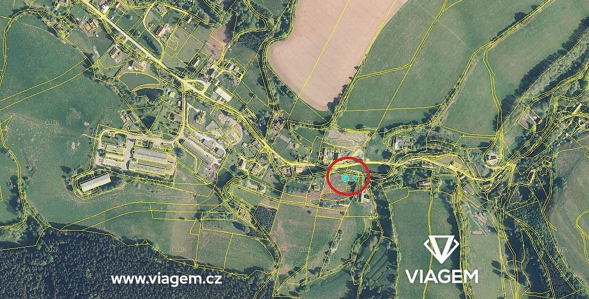 Prodej stavebního pozemku 324 m² – fotografie 3