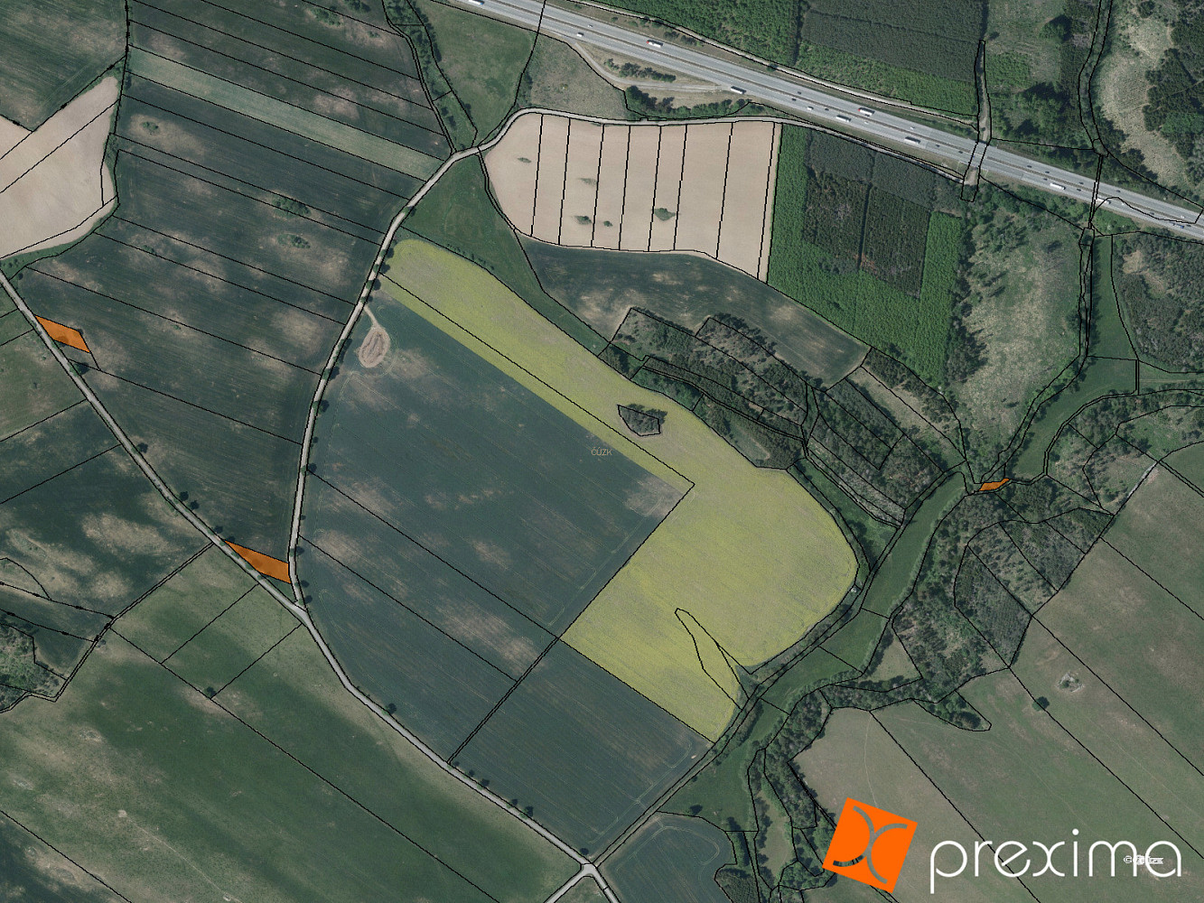 Prodej pole 59 m²