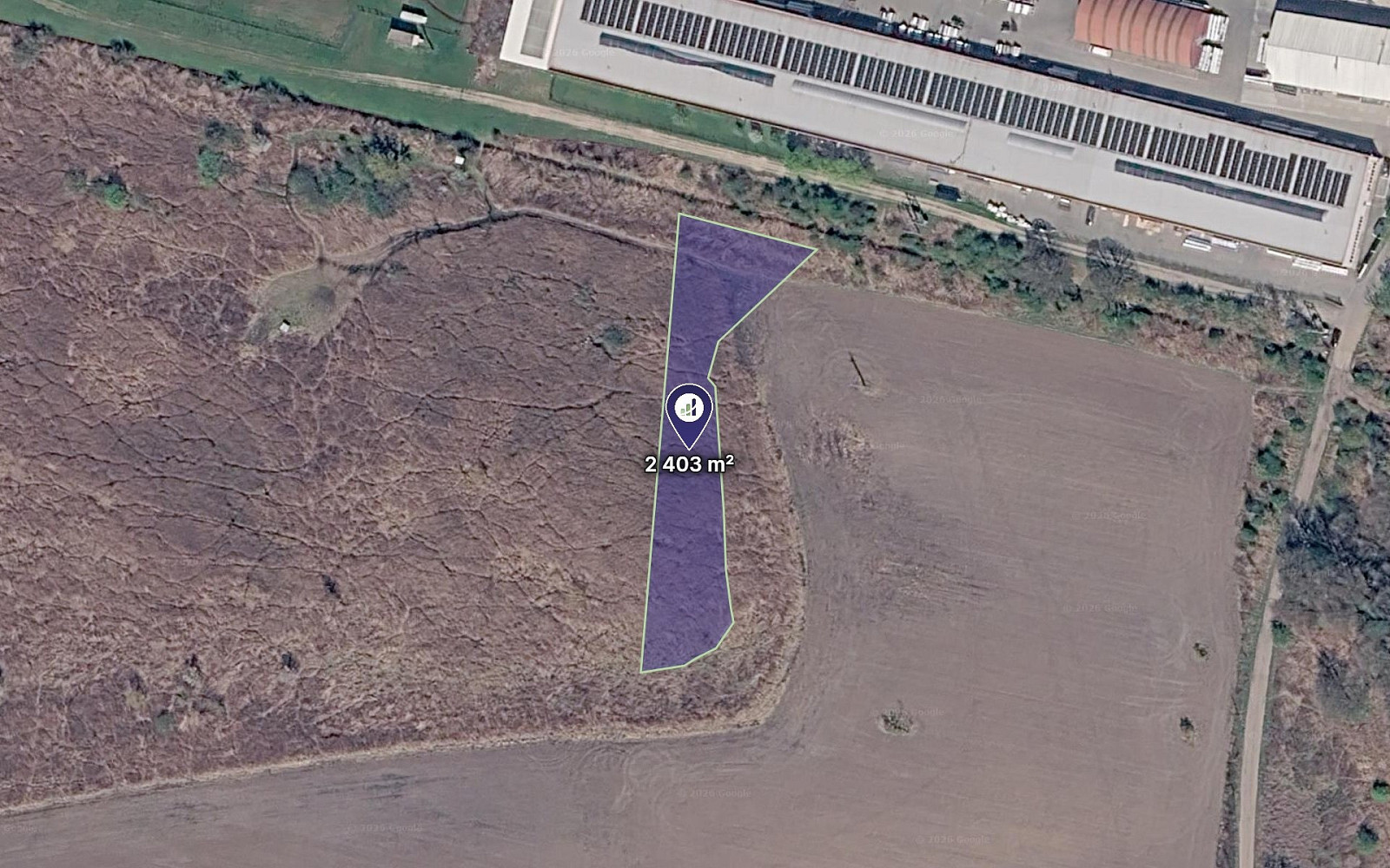 Prodej pole 7 042 m² – fotografie 2