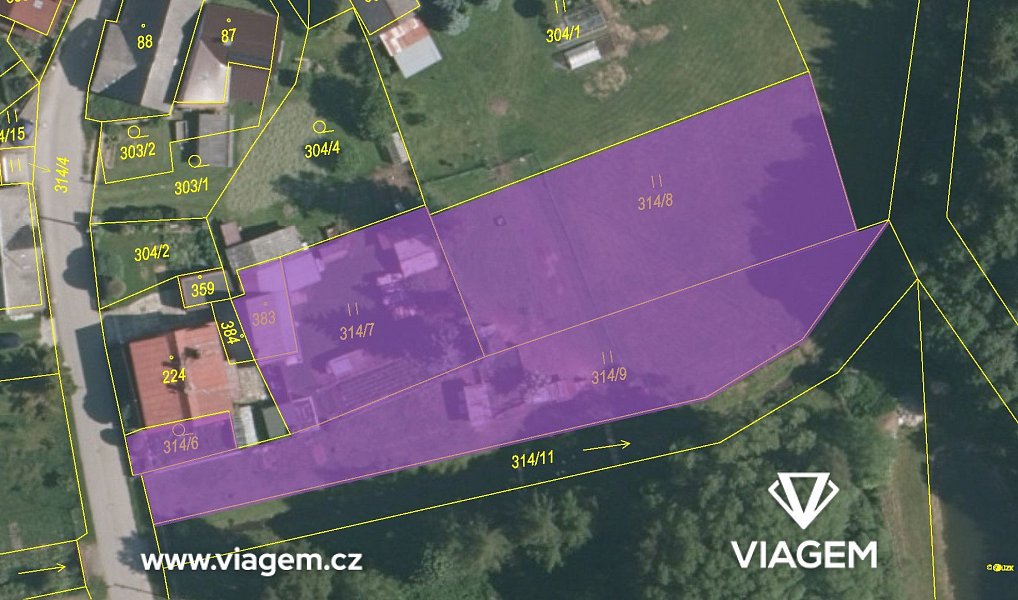 Prodej zahrady 62 m², Zdíkov – náhled fotky 4