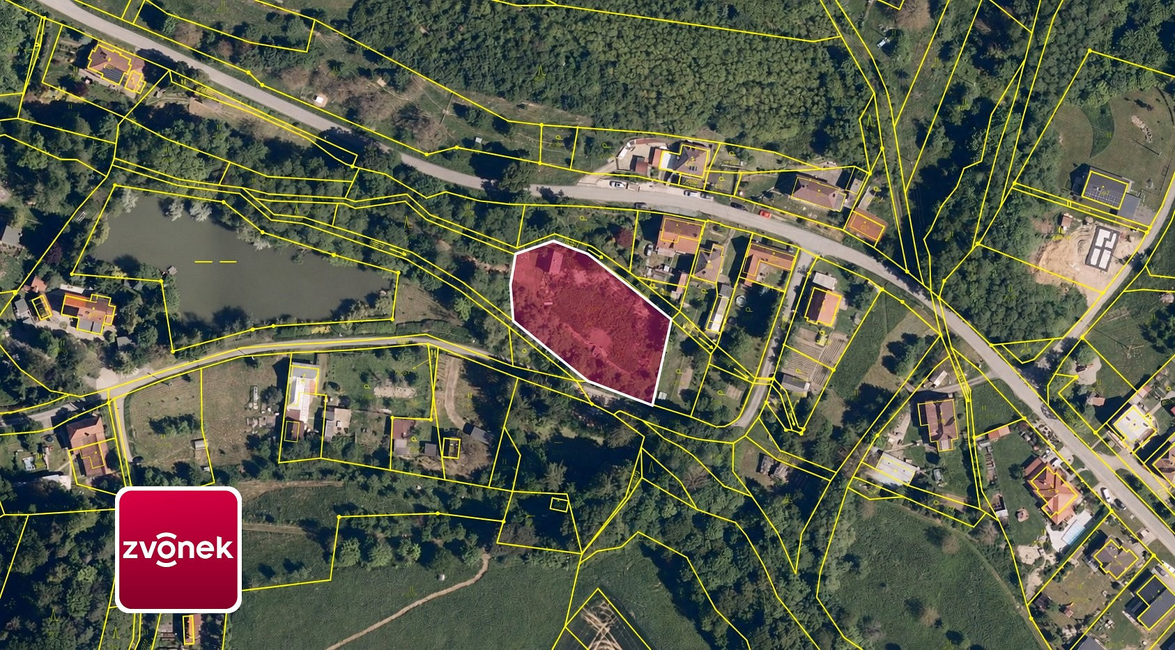 Prodej pozemku 2 136 m²