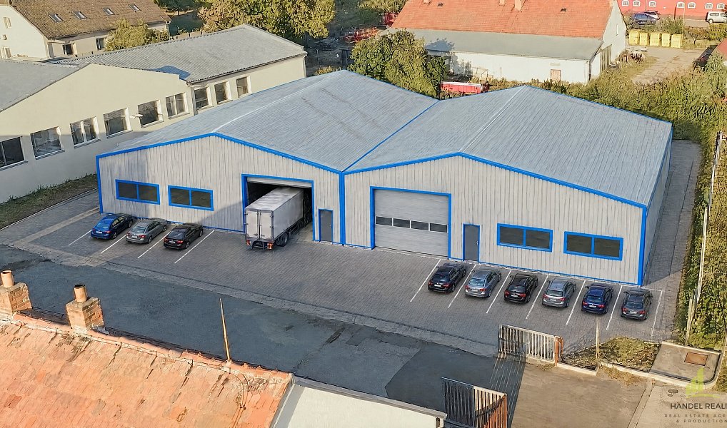 Pronájem výrobních prostor 900 m², Velké Němčice – náhled fotky 3