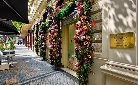 Pronájem restaurace 224 m², Italská, Praha 2 - Vinohrady