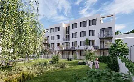 Rezidenční byty U Zámeckého parku, U Parku, Hluboká nad Vltavou