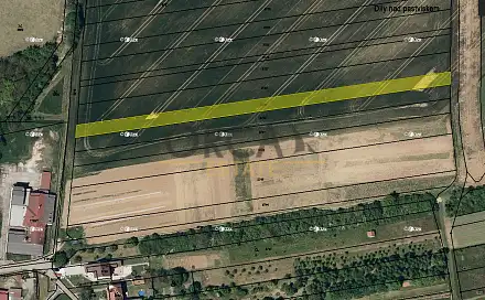 Prodej pole 2 120 m², Tupesy, okres Uherské Hradiště