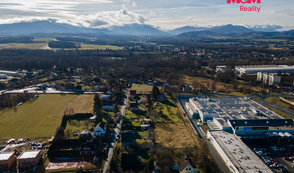 Prodej stavebního pozemku 1 028 m², Frýdek-Místek – náhled fotky 16