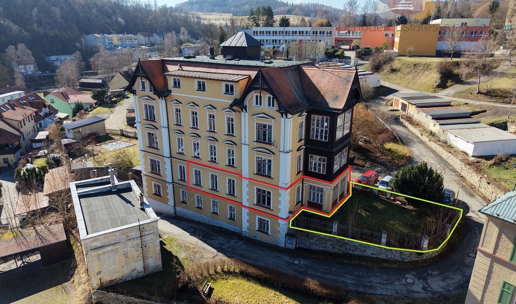 Prodej bytu 3+1 99 m², Český Krumlov – fotka 1 z 24