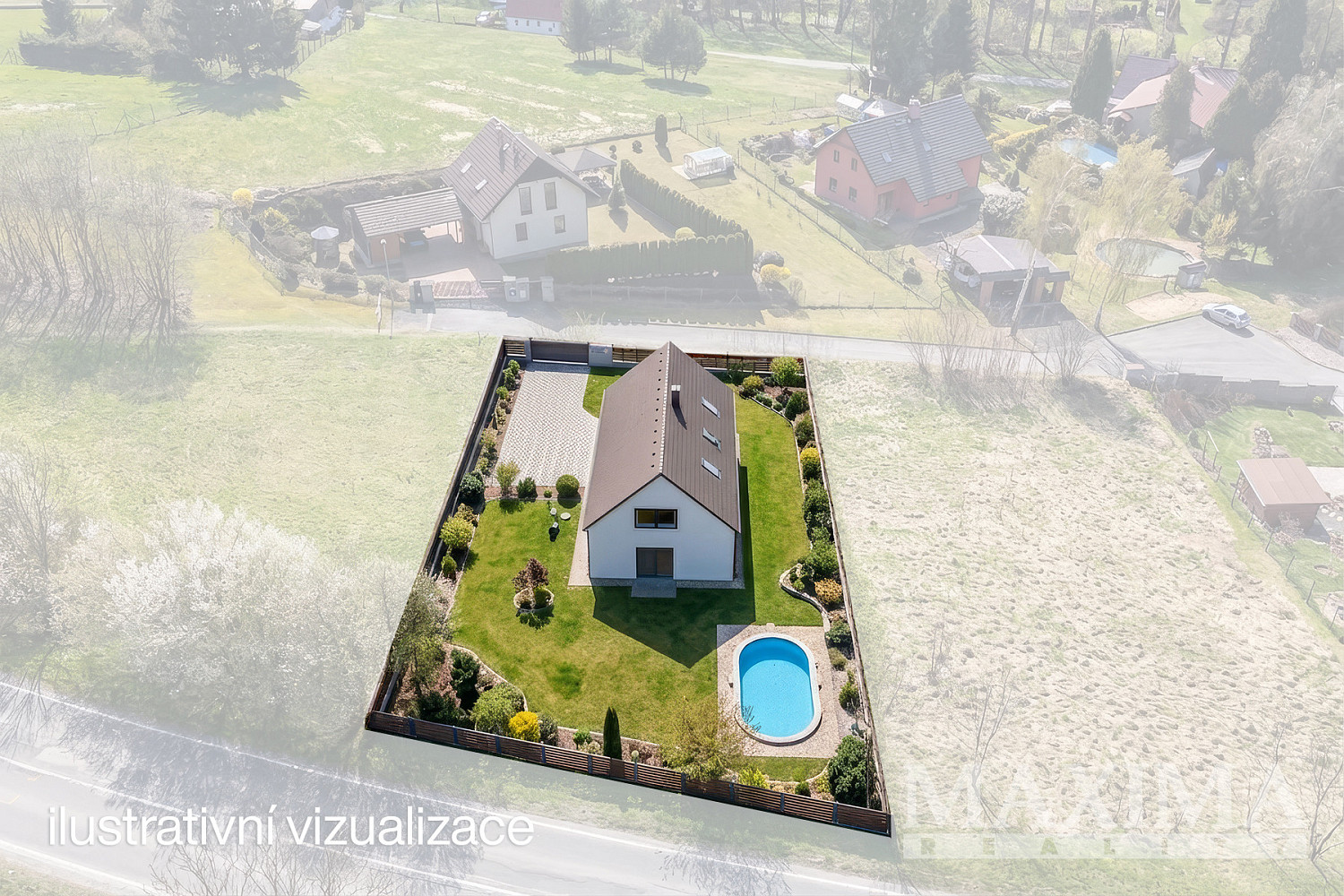Prodej stavebního pozemku 1 050 m² — photo 4
