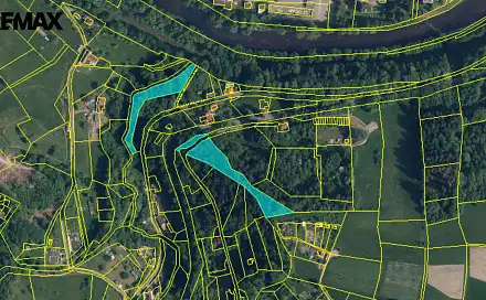 Prodej lesa 5 535 m², Železný Brod, okres Jablonec nad Nisou