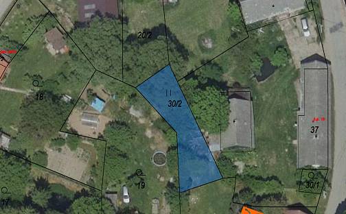 Prodej stavebního pozemku 297 m², Zbizuby, okres Kutná Hora