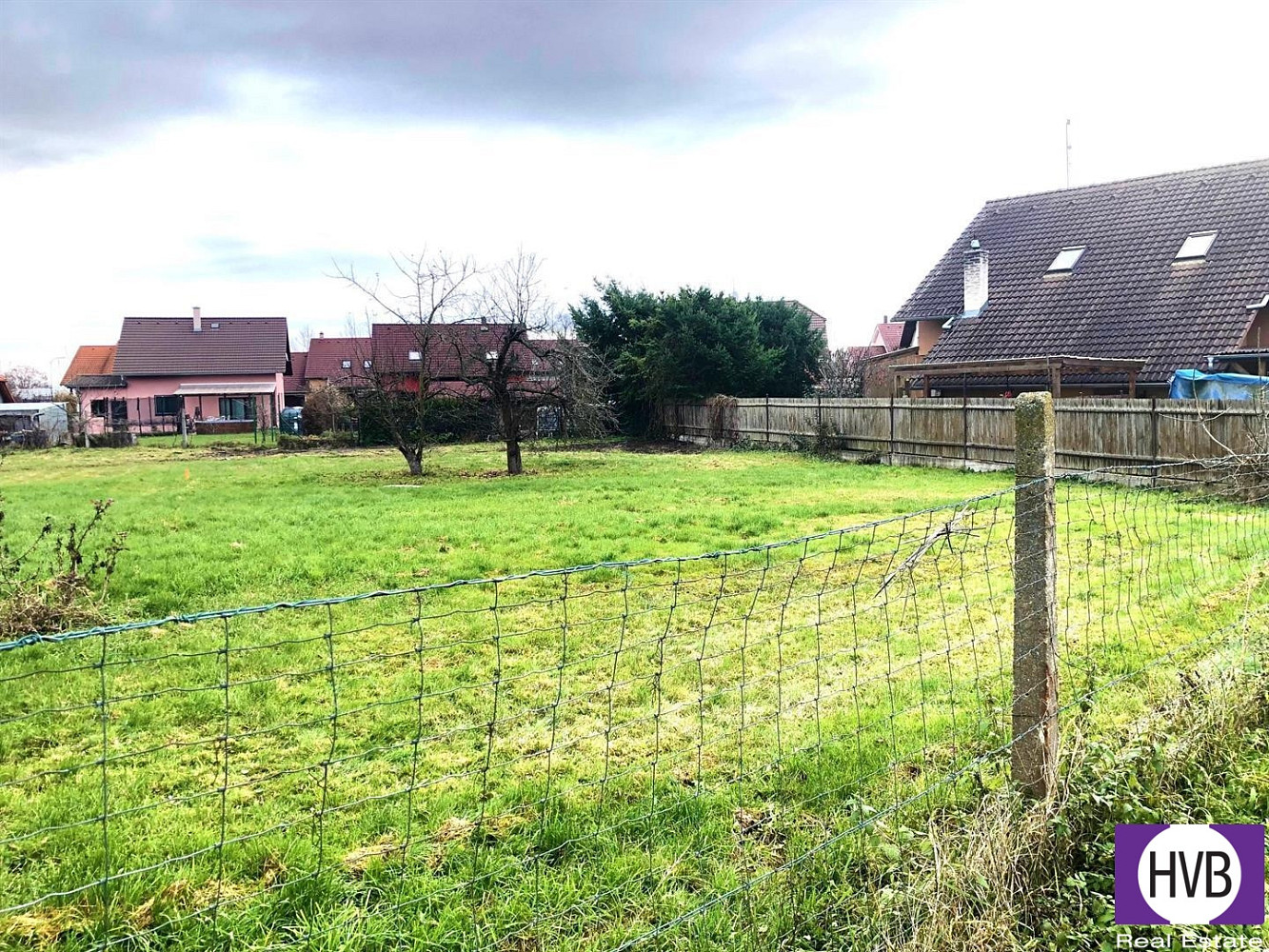 Prodej stavebního pozemku 804 m², Vodňany